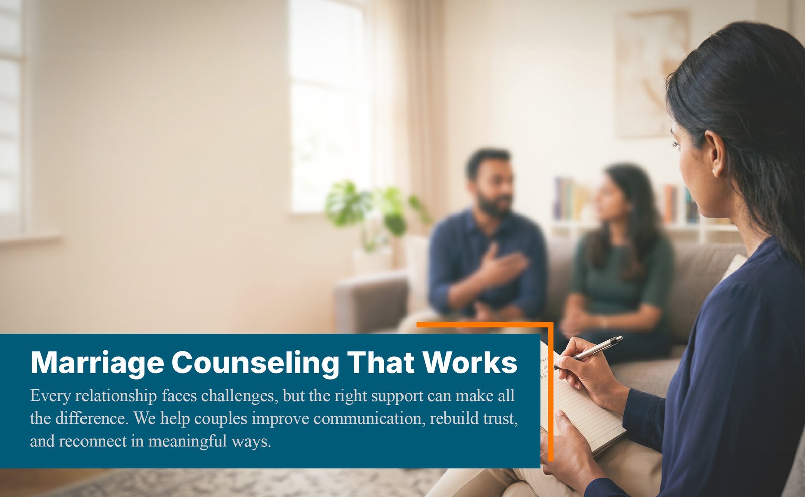 Understanding What Really Works in Marriage Counselling
