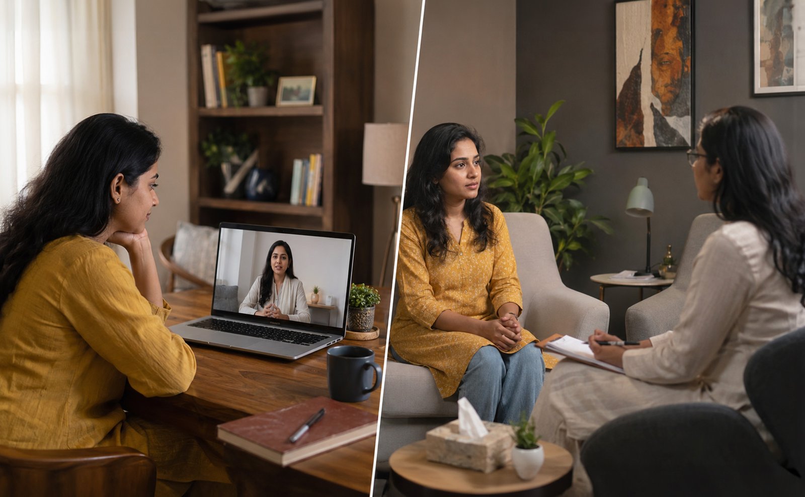 Online Therapy vs In-Person Therapy in India: Which Is Better in 2026?
